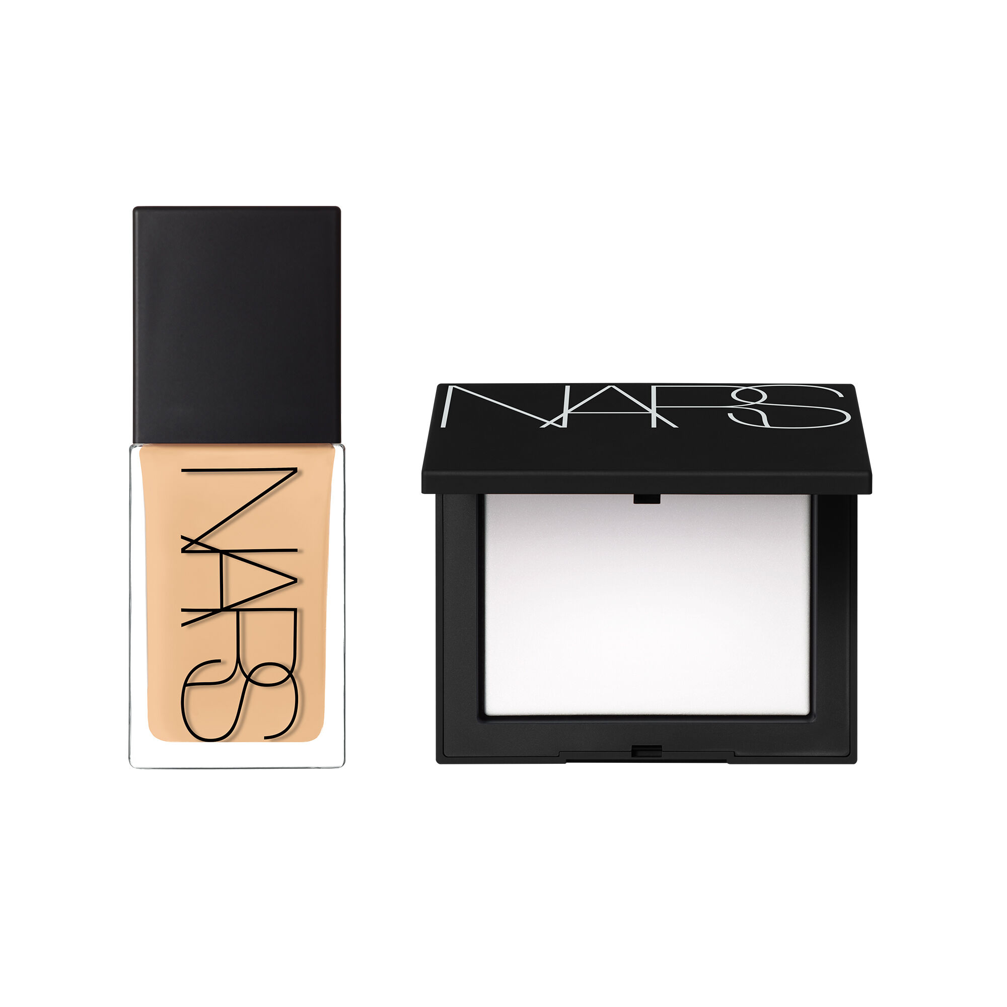 THE LIGHT REFLECTING FOUNDATION & SETTING POWDER BUNDLE THE LIGHT REFLECTING FOUNDATION & SETTING POWDER BUNDLE